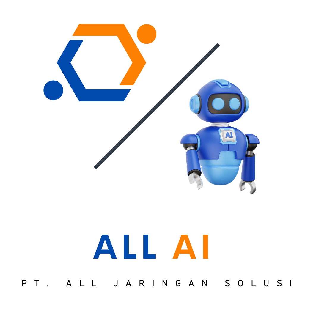 ALL AI INDONESIA menyediakan layanan berbasis Artificial Intelligence untuk otomasi bisnis, chatbot, konten cerdas, dan integrasi sistem digital.