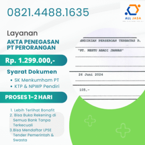 Jasa Akta Penegasan PT Perorangan Bandung, Jasa Akta Penegasan PT Perorangan Medan, Jasa Akta Penegasan PT Perorangan Bekasi, Jasa Akta Penegasan PT Perorangan Depok, Jasa Akta Penegasan PT Perorangan Tangerang, Jasa Akta Penegasan PT Perorangan Palembang, Jasa Akta Penegasan PT Perorangan Semarang, Jasa Akta Penegasan PT Perorangan Makassar, Jasa Akta Penegasan PT Perorangan Batam, Jasa Akta Penegasan PT Perorangan Bogor, Jasa Akta Penegasan PT Perorangan Pekanbaru, Jasa Akta Penegasan PT Perorangan Bandar Lampung, Jasa Akta Penegasan PT Perorangan Padang, Jasa Akta Penegasan PT Perorangan Malang, Jasa Akta Penegasan PT Perorangan Denpasar, Jasa Akta Penegasan PT Perorangan Samarinda, Jasa Akta Penegasan PT Perorangan Balikpapan, Jasa Akta Penegasan PT Perorangan Yogyakarta, Jasa Akta Penegasan PT Perorangan Surakarta, Jasa Akta Penegasan PT Perorangan Banjarmasin, Jasa Akta Penegasan PT Perorangan Pontianak, Jasa Akta Penegasan PT Perorangan Manado, Jasa Akta Penegasan PT Perorangan Serang, Jasa Akta Penegasan PT Perorangan Cilegon, Jasa Akta Penegasan PT Perorangan Kupang, Jasa Akta Penegasan PT Perorangan Mataram, Jasa Akta Penegasan PT Perorangan Jambi, Jasa Akta Penegasan PT Perorangan Cirebon, Jasa Akta Penegasan PT Perorangan Bengkulu, Jasa Akta Penegasan PT Perorangan Palu, Jasa Akta Penegasan PT Perorangan Ambon, Jasa Akta Penegasan PT Perorangan Kendari, Jasa Akta Penegasan PT Perorangan Jayapura, Jasa Akta Penegasan PT Perorangan Sorong, Jasa Akta Penegasan PT Perorangan Ternate, Jasa Akta Penegasan PT Perorangan Banda Aceh, Jasa Akta Penegasan PT Perorangan Gorontalo, Jasa Akta Penegasan PT Perorangan Pangkal Pinang, Jasa Akta Penegasan PT Perorangan Palangkaraya, Jasa Akta Penegasan PT Perorangan Mamuju, Jasa Akta Penegasan PT Perorangan Manokwari, Jasa Akta Penegasan PT Perorangan Tanjung Pinang, Jasa Akta Penegasan PT Perorangan Tarakan, Jasa Akta Penegasan PT Perorangan Sidoarjo, Jasa Akta Penegasan PT Perorangan Gresik, Jasa Akta Penegasan PT Perorangan Kediri, Jasa Akta Penegasan PT Perorangan Jember, Jasa Akta Penegasan PT Perorangan Karawang, Jasa Akta Penegasan PT Perorangan Tasikmalaya, Jasa Akta Penegasan PT Perorangan Tegal, Jasa Akta Penegasan PT Perorangan Pekalongan, Jasa Akta Penegasan PT Perorangan Magelang, Jasa Akta Penegasan PT Perorangan Madiun, Jasa Akta Penegasan PT Perorangan Probolinggo, Jasa Akta Penegasan PT Perorangan Banyuwangi, Jasa Akta Penegasan PT Perorangan Cianjur, Jasa Akta Penegasan PT Perorangan Sukabumi, Jasa Akta Penegasan PT Perorangan Purwokerto, Biaya Akta Penegasan PT Perorangan Jakarta, Biaya Akta Penegasan PT Perorangan Surabaya, Biaya Akta Penegasan PT Perorangan Bandung, Biaya Akta Penegasan PT Perorangan Medan, Biaya Akta Penegasan PT Perorangan Bekasi, Biaya Akta Penegasan PT Perorangan Depok, Biaya Akta Penegasan PT Perorangan Tangerang, Biaya Akta Penegasan PT Perorangan Palembang, Biaya Akta Penegasan PT Perorangan Semarang, Biaya Akta Penegasan PT Perorangan Makassar, Biaya Akta Penegasan PT Perorangan Batam, Biaya Akta Penegasan PT Perorangan Bogor, Biaya Akta Penegasan PT Perorangan Pekanbaru, Biaya Akta Penegasan PT Perorangan Bandar Lampung, Biaya Akta Penegasan PT Perorangan Padang, Biaya Akta Penegasan PT Perorangan Malang, Biaya Akta Penegasan PT Perorangan Denpasar, Biaya Akta Penegasan PT Perorangan Samarinda, Biaya Akta Penegasan PT Perorangan Balikpapan, Biaya Akta Penegasan PT Perorangan Yogyakarta, Biaya Akta Penegasan PT Perorangan Surakarta, Biaya Akta Penegasan PT Perorangan Banjarmasin, Biaya Akta Penegasan PT Perorangan Pontianak, Biaya Akta Penegasan PT Perorangan Manado, Biaya Akta Penegasan PT Perorangan Serang, Biaya Akta Penegasan PT Perorangan Cilegon, Biaya Akta Penegasan PT Perorangan Kupang, Biaya Akta Penegasan PT Perorangan Mataram, Biaya Akta Penegasan PT Perorangan Jambi, Biaya Akta Penegasan PT Perorangan Cirebon, Biaya Akta Penegasan PT Perorangan Bengkulu, Biaya Akta Penegasan PT Perorangan Palu, Biaya Akta Penegasan PT Perorangan Ambon, Biaya Akta Penegasan PT Perorangan Kendari, Biaya Akta Penegasan PT Perorangan Jayapura, Biaya Akta Penegasan PT Perorangan Sorong, Biaya Akta Penegasan PT Perorangan Ternate, Biaya Akta Penegasan PT Perorangan Banda Aceh, Biaya Akta Penegasan PT Perorangan Gorontalo, Biaya Akta Penegasan PT Perorangan Pangkal Pinang, Biaya Akta Penegasan PT Perorangan Palangkaraya, Biaya Akta Penegasan PT Perorangan Mamuju, Biaya Akta Penegasan PT Perorangan Manokwari, Biaya Akta Penegasan PT Perorangan Tanjung Pinang, Biaya Akta Penegasan PT Perorangan Tarakan, Biaya Akta Penegasan PT Perorangan Sidoarjo, Biaya Akta Penegasan PT Perorangan Gresik, Biaya Akta Penegasan PT Perorangan Kediri, Biaya Akta Penegasan PT Perorangan Jember, Biaya Akta Penegasan PT Perorangan Karawang, Biaya Akta Penegasan PT Perorangan Tasikmalaya, Biaya Akta Penegasan PT Perorangan Tegal, Biaya Akta Penegasan PT Perorangan Pekalongan, Biaya Akta Penegasan PT Perorangan Magelang, Biaya Akta Penegasan PT Perorangan Madiun, Biaya Akta Penegasan PT Perorangan Probolinggo, Biaya Akta Penegasan PT Perorangan Banyuwangi, Biaya Akta Penegasan PT Perorangan Cianjur, Biaya Akta Penegasan PT Perorangan Sukabumi, Biaya Akta Penegasan PT Perorangan Purwokerto, Urus Akta Penegasan PT Perorangan di Jakarta, Urus Akta Penegasan PT Perorangan di Surabaya, Urus Akta Penegasan PT Perorangan di Bandung, Urus Akta Penegasan PT Perorangan di Medan, Urus Akta Penegasan PT Perorangan di Bekasi, Urus Akta Penegasan PT Perorangan di Depok, Urus Akta Penegasan PT Perorangan di Tangerang, Urus Akta Penegasan PT Perorangan di Palembang, Urus Akta Penegasan PT Perorangan di Semarang, Urus Akta Penegasan PT Perorangan di Makassar, Urus Akta Penegasan PT Perorangan di Batam, Urus Akta Penegasan PT Perorangan di Bogor, Urus Akta Penegasan PT Perorangan di Pekanbaru, Urus Akta Penegasan PT Perorangan di Bandar Lampung, Urus Akta Penegasan PT Perorangan di Padang, Urus Akta Penegasan PT Perorangan di Malang, Urus Akta Penegasan PT Perorangan di Denpasar, Urus Akta Penegasan PT Perorangan di Samarinda, Urus Akta Penegasan PT Perorangan di Balikpapan, Urus Akta Penegasan PT Perorangan di Yogyakarta, Urus Akta Penegasan PT Perorangan di Surakarta, Urus Akta Penegasan PT Perorangan di Banjarmasin, Urus Akta Penegasan PT Perorangan di Pontianak, Urus Akta Penegasan PT Perorangan di Manado, Urus Akta Penegasan PT Perorangan di Serang, Urus Akta Penegasan PT Perorangan di Cilegon, Urus Akta Penegasan PT Perorangan di Kupang, Urus Akta Penegasan PT Perorangan di Mataram, Urus Akta Penegasan PT Perorangan di Jambi, Urus Akta Penegasan PT Perorangan di Cirebon, Urus Akta Penegasan PT Perorangan di Bengkulu, Urus Akta Penegasan PT Perorangan di Palu, Urus Akta Penegasan PT Perorangan di Ambon, Urus Akta Penegasan PT Perorangan di Kendari, Urus Akta Penegasan PT Perorangan di Jayapura, Urus Akta Penegasan PT Perorangan di Sorong, Urus Akta Penegasan PT Perorangan di Ternate, Urus Akta Penegasan PT Perorangan di Banda Aceh, Urus Akta Penegasan PT Perorangan di Gorontalo, Urus Akta Penegasan PT Perorangan di Pangkal Pinang, Urus Akta Penegasan PT Perorangan di Palangkaraya, Urus Akta Penegasan PT Perorangan di Mamuju, Urus Akta Penegasan PT Perorangan di Manokwari, Urus Akta Penegasan PT Perorangan di Tanjung Pinang, Urus Akta Penegasan PT Perorangan di Tarakan, Urus Akta Penegasan PT Perorangan di Sidoarjo, Urus Akta Penegasan PT Perorangan di Gresik, Urus Akta Penegasan PT Perorangan di Kediri, Urus Akta Penegasan PT Perorangan di Jember, Urus Akta Penegasan PT Perorangan di Karawang, Urus Akta Penegasan PT Perorangan di Tasikmalaya, Urus Akta Penegasan PT Perorangan di Tegal, Urus Akta Penegasan PT Perorangan di Pekalongan, Urus Akta Penegasan PT Perorangan di Magelang, Urus Akta Penegasan PT Perorangan di Madiun, Urus Akta Penegasan PT Perorangan di Probolinggo, Urus Akta Penegasan PT Perorangan di Banyuwangi, Urus Akta Penegasan PT Perorangan di Cianjur, Urus Akta Penegasan PT Perorangan di Sukabumi, Urus Akta Penegasan PT Perorangan di Purwokerto, Buat Akta Penegasan PT Perorangan Murah Jakarta, Buat Akta Penegasan PT Perorangan Murah Surabaya, Buat Akta Penegasan PT Perorangan Murah Bandung, Buat Akta Penegasan PT Perorangan Murah Medan, Buat Akta Penegasan PT Perorangan Murah Bekasi, Buat Akta Penegasan PT Perorangan Murah Depok, Buat Akta Penegasan PT Perorangan Murah Tangerang, Buat Akta Penegasan PT Perorangan Murah Palembang, Buat Akta Penegasan PT Perorangan Murah Semarang, Buat Akta Penegasan PT Perorangan Murah Makassar, Buat Akta Penegasan PT Perorangan Murah Batam, Buat Akta Penegasan PT Perorangan Murah Bogor, Buat Akta Penegasan PT Perorangan Murah Pekanbaru, Buat Akta Penegasan PT Perorangan Murah Bandar Lampung, Buat Akta Penegasan PT Perorangan Murah Padang, Buat Akta Penegasan PT Perorangan Murah Malang, Buat Akta Penegasan PT Perorangan Murah Denpasar, Buat Akta Penegasan PT Perorangan Murah Samarinda, Buat Akta Penegasan PT Perorangan Murah Balikpapan, Buat Akta Penegasan PT Perorangan Murah Yogyakarta, Buat Akta Penegasan PT Perorangan Murah Surakarta, Buat Akta Penegasan PT Perorangan Murah Banjarmasin, Buat Akta Penegasan PT Perorangan Murah Pontianak, Buat Akta Penegasan PT Perorangan Murah Manado, Buat Akta Penegasan PT Perorangan Murah Serang, Buat Akta Penegasan PT Perorangan Murah Cilegon, Buat Akta Penegasan PT Perorangan Murah Kupang, Buat Akta Penegasan PT Perorangan Murah Mataram, Buat Akta Penegasan PT Perorangan Murah Jambi, Buat Akta Penegasan PT Perorangan Murah Cirebon, Buat Akta Penegasan PT Perorangan Murah Bengkulu, Buat Akta Penegasan PT Perorangan Murah Palu, Buat Akta Penegasan PT Perorangan Murah Ambon, Buat Akta Penegasan PT Perorangan Murah Kendari, Buat Akta Penegasan PT Perorangan Murah Jayapura, Buat Akta Penegasan PT Perorangan Murah Sorong, Buat Akta Penegasan PT Perorangan Murah Ternate, Buat Akta Penegasan PT Perorangan Murah Banda Aceh, Buat Akta Penegasan PT Perorangan Murah Gorontalo, Buat Akta Penegasan PT Perorangan Murah Pangkal Pinang, Buat Akta Penegasan PT Perorangan Murah Palangkaraya, Buat Akta Penegasan PT Perorangan Murah Mamuju, Buat Akta Penegasan PT Perorangan Murah Manokwari, Buat Akta Penegasan PT Perorangan Murah Tanjung Pinang, Buat Akta Penegasan PT Perorangan Murah Tarakan, Buat Akta Penegasan PT Perorangan Murah Sidoarjo, Buat Akta Penegasan PT Perorangan Murah Gresik, Buat Akta Penegasan PT Perorangan Murah Kediri, Buat Akta Penegasan PT Perorangan Murah Jember, Buat Akta Penegasan PT Perorangan Murah Karawang, Buat Akta Penegasan PT Perorangan Murah Tasikmalaya, Buat Akta Penegasan PT Perorangan Murah Tegal, Buat Akta Penegasan PT Perorangan Murah Pekalongan, Buat Akta Penegasan PT Perorangan Murah Magelang, Buat Akta Penegasan PT Perorangan Murah Madiun, Buat Akta Penegasan PT Perorangan Murah Probolinggo, Buat Akta Penegasan PT Perorangan Murah Banyuwangi, Buat Akta Penegasan PT Perorangan Murah Cianjur, Buat Akta Penegasan PT Perorangan Murah Sukabumi, Buat Akta Penegasan PT Perorangan Murah Purwokerto, Jasa Akta Penegasan PT Perorangan Cepat Jakarta, Jasa Akta Penegasan PT Perorangan Cepat Surabaya, Jasa Akta Penegasan PT Perorangan Cepat Bandung, Jasa Akta Penegasan PT Perorangan Cepat Medan, Jasa Akta Penegasan PT Perorangan Cepat Bekasi, Jasa Akta Penegasan PT Perorangan Cepat Depok, Jasa Akta Penegasan PT Perorangan Cepat Tangerang, Jasa Akta Penegasan PT Perorangan Cepat Palembang, Jasa Akta Penegasan PT Perorangan Cepat Semarang, Jasa Akta Penegasan PT Perorangan Cepat Makassar, Jasa Akta Penegasan PT Perorangan Cepat Batam, Jasa Akta Penegasan PT Perorangan Cepat Bogor, Jasa Akta Penegasan PT Perorangan Cepat Pekanbaru, Jasa Akta Penegasan PT Perorangan Cepat Bandar Lampung, Jasa Akta Penegasan PT Perorangan Cepat Padang, Jasa Akta Penegasan PT Perorangan Cepat Malang, Jasa Akta Penegasan PT Perorangan Cepat Denpasar, Jasa Akta Penegasan PT Perorangan Cepat Samarinda, Jasa Akta Penegasan PT Perorangan Cepat Balikpapan, Jasa Akta Penegasan PT Perorangan Cepat Yogyakarta, Jasa Akta Penegasan PT Perorangan Cepat Surakarta, Jasa Akta Penegasan PT Perorangan Cepat Banjarmasin, Jasa Akta Penegasan PT Perorangan Cepat Pontianak, Jasa Akta Penegasan PT Perorangan Cepat Manado, Jasa Akta Penegasan PT Perorangan Cepat Serang, Jasa Akta Penegasan PT Perorangan Cepat Cilegon, Jasa Akta Penegasan PT Perorangan Cepat Kupang, Jasa Akta Penegasan PT Perorangan Cepat Mataram, Jasa Akta Penegasan PT Perorangan Cepat Jambi, Jasa Akta Penegasan PT Perorangan Cepat Cirebon, Jasa Akta Penegasan PT Perorangan Cepat Bengkulu, Jasa Akta Penegasan PT Perorangan Cepat Palu, Jasa Akta Penegasan PT Perorangan Cepat Ambon, Jasa Akta Penegasan PT Perorangan Cepat Kendari, Jasa Akta Penegasan PT Perorangan Cepat Jayapura, Jasa Akta Penegasan PT Perorangan Cepat Sorong, Jasa Akta Penegasan PT Perorangan Cepat Ternate, Jasa Akta Penegasan PT Perorangan Cepat Banda Aceh, Jasa Akta Penegasan PT Perorangan Cepat Gorontalo, Jasa Akta Penegasan PT Perorangan Cepat Pangkal Pinang, Jasa Akta Penegasan PT Perorangan Cepat Palangkaraya, Jasa Akta Penegasan PT Perorangan Cepat Mamuju, Jasa Akta Penegasan PT Perorangan Cepat Manokwari, Jasa Akta Penegasan PT Perorangan Cepat Tanjung Pinang, Jasa Akta Penegasan PT Perorangan Cepat Tarakan, Jasa Akta Penegasan PT Perorangan Cepat Sidoarjo, Jasa Akta Penegasan PT Perorangan Cepat Gresik, Jasa Akta Penegasan PT Perorangan Cepat Kediri, Jasa Akta Penegasan PT Perorangan Cepat Jember, Jasa Akta Penegasan PT Perorangan Cepat Karawang, Jasa Akta Penegasan PT Perorangan Cepat Tasikmalaya, Jasa Akta Penegasan PT Perorangan Cepat Tegal, Jasa Akta Penegasan PT Perorangan Cepat Pekalongan, Jasa Akta Penegasan PT Perorangan Cepat Magelang, Jasa Akta Penegasan PT Perorangan Cepat Madiun, Jasa Akta Penegasan PT Perorangan Cepat Probolinggo, Jasa Akta Penegasan PT Perorangan Cepat Banyuwangi, Jasa Akta Penegasan PT Perorangan Cepat Cianjur, Jasa Akta Penegasan PT Perorangan Cepat Sukabumi, Jasa Akta Penegasan PT Perorangan Cepat Purwokerto, Jasa Notaris PT Perorangan Terpercaya Jakarta, Jasa Notaris PT Perorangan Terpercaya Surabaya, Jasa Notaris PT Perorangan Terpercaya Bandung, Jasa Notaris PT Perorangan Terpercaya Medan, Jasa Notaris PT Perorangan Terpercaya Bekasi, Jasa Notaris PT Perorangan Terpercaya Depok, Jasa Notaris PT Perorangan Terpercaya Tangerang, Jasa Notaris PT Perorangan Terpercaya Palembang, Jasa Notaris PT Perorangan Terpercaya Semarang, Jasa Notaris PT Perorangan Terpercaya Makassar, Jasa Notaris PT Perorangan Terpercaya Batam, Jasa Notaris PT Perorangan Terpercaya Bogor, Jasa Notaris PT Perorangan Terpercaya Pekanbaru, Jasa Notaris PT Perorangan Terpercaya Bandar Lampung, Jasa Notaris PT Perorangan Terpercaya Padang, Jasa Notaris PT Perorangan Terpercaya Malang, Jasa Notaris PT Perorangan Terpercaya Denpasar, Jasa Notaris PT Perorangan Terpercaya Samarinda, Jasa Notaris PT Perorangan Terpercaya Balikpapan, Jasa Notaris PT Perorangan Terpercaya Yogyakarta, Jasa Notaris PT Perorangan Terpercaya Surakarta, Jasa Notaris PT Perorangan Terpercaya Banjarmasin, Jasa Notaris PT Perorangan Terpercaya Pontianak, Jasa Notaris PT Perorangan Terpercaya Manado, Jasa Notaris PT Perorangan Terpercaya Serang, Jasa Notaris PT Perorangan Terpercaya Cilegon, Jasa Notaris PT Perorangan Terpercaya Kupang, Jasa Notaris PT Perorangan Terpercaya Mataram, Jasa Notaris PT Perorangan Terpercaya Jambi, Jasa Notaris PT Perorangan Terpercaya Cirebon, Jasa Notaris PT Perorangan Terpercaya Bengkulu, Jasa Notaris PT Perorangan Terpercaya Palu, Jasa Notaris PT Perorangan Terpercaya Ambon, Jasa Notaris PT Perorangan Terpercaya Kendari, Jasa Notaris PT Perorangan Terpercaya Jayapura, Jasa Notaris PT Perorangan Terpercaya Sorong, Jasa Notaris PT Perorangan Terpercaya Ternate, Jasa Notaris PT Perorangan Terpercaya Banda Aceh, Jasa Notaris PT Perorangan Terpercaya Gorontalo, Jasa Notaris PT Perorangan Terpercaya Pangkal Pinang, Jasa Notaris PT Perorangan Terpercaya Palangkaraya, Jasa Notaris PT Perorangan Terpercaya Mamuju, Jasa Notaris PT Perorangan Terpercaya Manokwari, Jasa Notaris PT Perorangan Terpercaya Tanjung Pinang, Jasa Notaris PT Perorangan Terpercaya Tarakan, Jasa Notaris PT Perorangan Terpercaya Sidoarjo, Jasa Notaris PT Perorangan Terpercaya Gresik, Jasa Notaris PT Perorangan Terpercaya Kediri, Jasa Notaris PT Perorangan Terpercaya Jember, Jasa Notaris PT Perorangan Terpercaya Karawang, Jasa Notaris PT Perorangan Terpercaya Tasikmalaya, Jasa Notaris PT Perorangan Terpercaya Tegal, Jasa Notaris PT Perorangan Terpercaya Pekalongan, Jasa Notaris PT Perorangan Terpercaya Magelang, Jasa Notaris PT Perorangan Terpercaya Madiun, Jasa Notaris PT Perorangan Terpercaya Probolinggo, Jasa Notaris PT Perorangan Terpercaya Banyuwangi, Jasa Notaris PT Perorangan Terpercaya Cianjur, Jasa Notaris PT Perorangan Terpercaya Sukabumi, Jasa Notaris PT Perorangan Terpercaya Purwokerto, Akta Penegasan PT Perorangan Online Jakarta, Akta Penegasan PT Perorangan Online Surabaya, Akta Penegasan PT Perorangan Online Bandung, Akta Penegasan PT Perorangan Online Medan, Akta Penegasan PT Perorangan Online Bekasi, Akta Penegasan PT Perorangan Online Depok, Akta Penegasan PT Perorangan Online Tangerang, Akta Penegasan PT Perorangan Online Palembang, Akta Penegasan PT Perorangan Online Semarang, Akta Penegasan PT Perorangan Online Makassar, Akta Penegasan PT Perorangan Online Batam, Akta Penegasan PT Perorangan Online Bogor, Akta Penegasan PT Perorangan Online Pekanbaru, Akta Penegasan PT Perorangan Online Bandar Lampung, Akta Penegasan PT Perorangan Online Padang, Akta Penegasan PT Perorangan Online Malang, Akta Penegasan PT Perorangan Online Denpasar, Akta Penegasan PT Perorangan Online Samarinda, Akta Penegasan PT Perorangan Online Balikpapan, Akta Penegasan PT Perorangan Online Yogyakarta, Akta Penegasan PT Perorangan Online Surakarta, Akta Penegasan PT Perorangan Online Banjarmasin, Akta Penegasan PT Perorangan Online Pontianak, Akta Penegasan PT Perorangan Online Manado, Akta Penegasan PT Perorangan Online Serang, Akta Penegasan PT Perorangan Online Cilegon, Akta Penegasan PT Perorangan Online Kupang, Akta Penegasan PT Perorangan Online Mataram, Akta Penegasan PT Perorangan Online Jambi, Akta Penegasan PT Perorangan Online Cirebon, Akta Penegasan PT Perorangan Online Bengkulu, Akta Penegasan PT Perorangan Online Palu, Akta Penegasan PT Perorangan Online Ambon, Akta Penegasan PT Perorangan Online Kendari, Akta Penegasan PT Perorangan Online Jayapura, Akta Penegasan PT Perorangan Online Sorong, Akta Penegasan PT Perorangan Online Ternate, Akta Penegasan PT Perorangan Online Banda Aceh, Akta Penegasan PT Perorangan Online Gorontalo, Akta Penegasan PT Perorangan Online Pangkal Pinang, Akta Penegasan PT Perorangan Online Palangkaraya, Akta Penegasan PT Perorangan Online Mamuju, Akta Penegasan PT Perorangan Online Manokwari, Akta Penegasan PT Perorangan Online Tanjung Pinang, Akta Penegasan PT Perorangan Online Tarakan, Akta Penegasan PT Perorangan Online Sidoarjo, Akta Penegasan PT Perorangan Online Gresik, Akta Penegasan PT Perorangan Online Kediri, Akta Penegasan PT Perorangan Online Jember, Akta Penegasan PT Perorangan Online Karawang, Akta Penegasan PT Perorangan Online Tasikmalaya, Akta Penegasan PT Perorangan Online Tegal, Akta Penegasan PT Perorangan Online Pekalongan, Akta Penegasan PT Perorangan Online Magelang, Akta Penegasan PT Perorangan Online Madiun, Akta Penegasan PT Perorangan Online Probolinggo, Akta Penegasan PT Perorangan Online Banyuwangi, Akta Penegasan PT Perorangan Online Cianjur, Akta Penegasan PT Perorangan Online Sukabumi, Akta Penegasan PT Perorangan Online Purwokerto